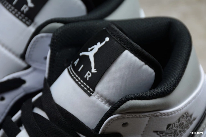Cheap TBkick Mid 1 Shadow Jordan White 554724-073 AIR 0711